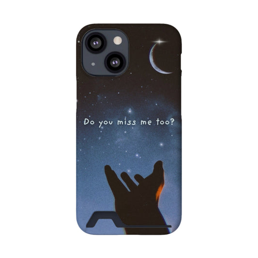 Personalized Phone Case With Card Holder